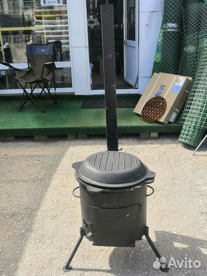 Казаны чугунные