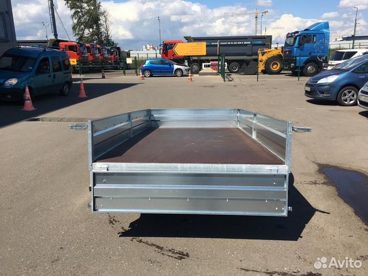 Прицеп двухосный трехметровый