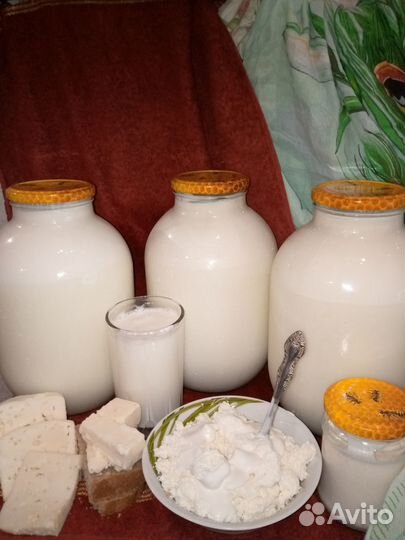 Молоко коровье, молочная продукция с доставкой