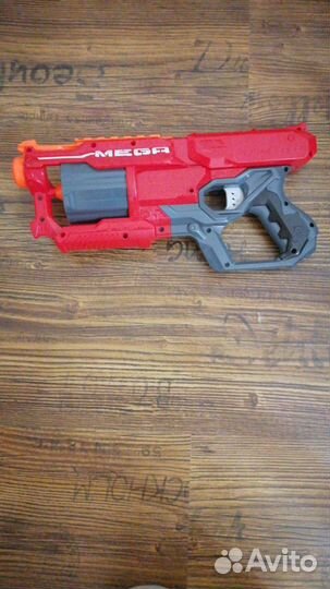 Бластер нерф мега циклоношик