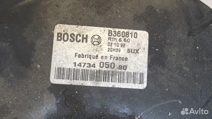 Усилитель тормозов вакуумный Peugeot 806, 1998