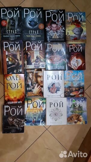 Олег Рой книги