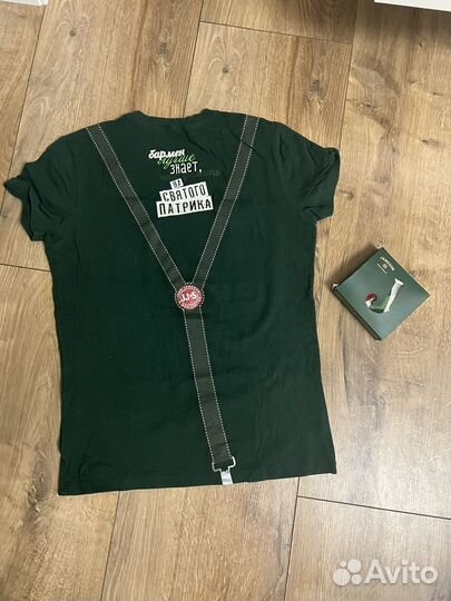 Майка и носки фирменные