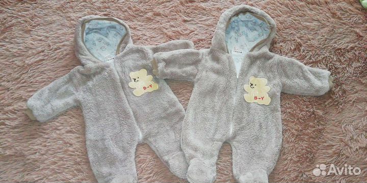 Комбинезоны и костюмы