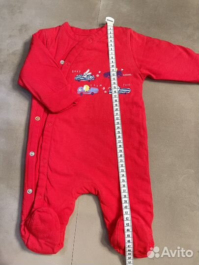 Комбинезон утепленный 