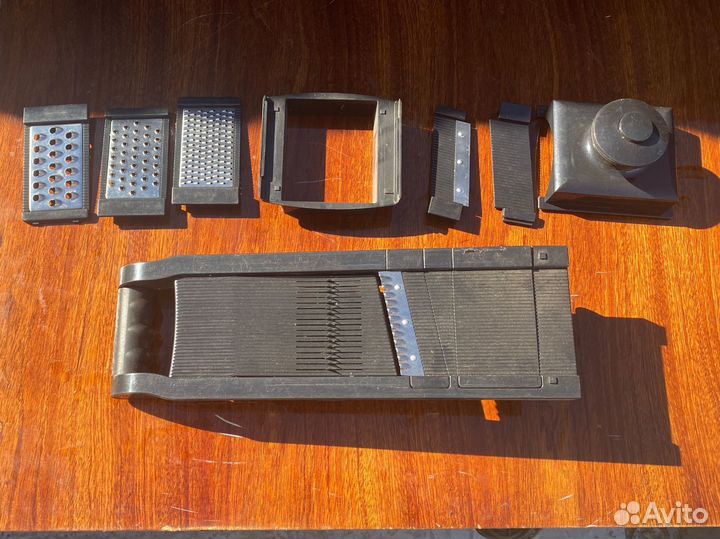 Терка для овощей механическая