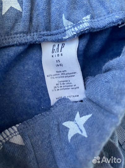 Костюм новый Gap для девочки 4Т