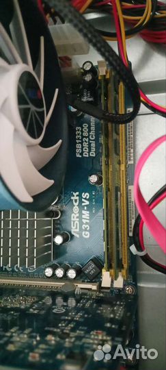 Системный блок Xeon