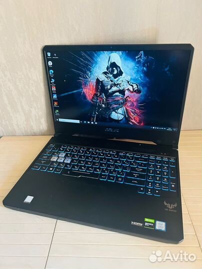 Игровой ноутбук Asus FX95GT RAM8Gb/GTX1650/SSD512G