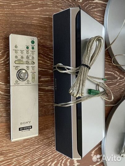 Домашний кинотеатр Sony S-Master