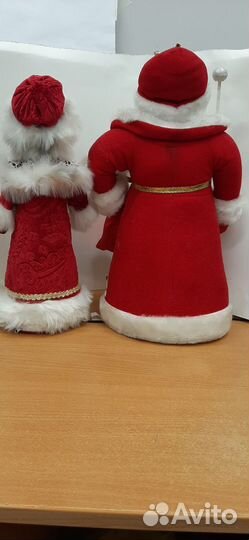 Дед мороз и снегурочка