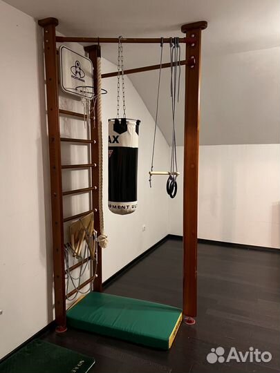 Стенка шведская спортивная деневянеая Kamfler