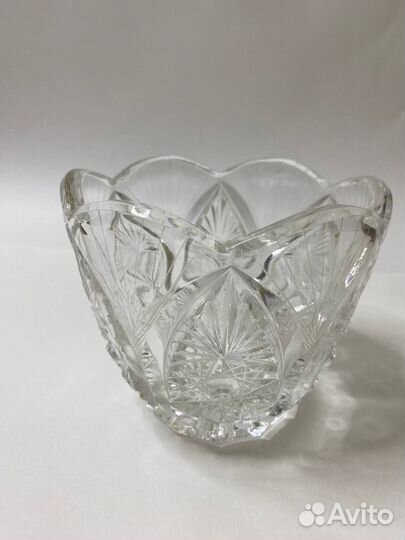 Салатник хрустальный