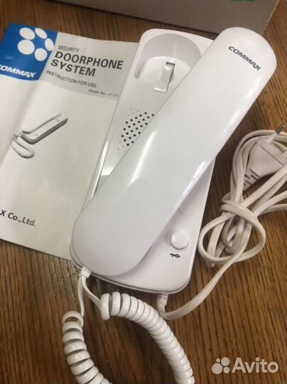 Трубка абонентская Commax DP-201R