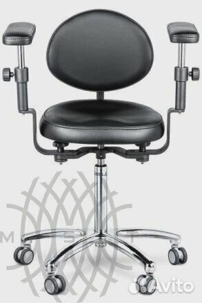 Стул микроскописта Mercury Standart