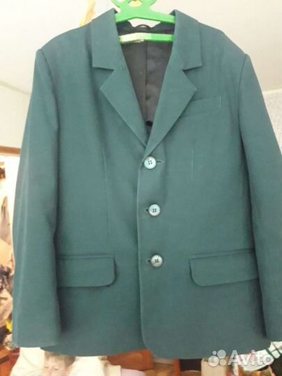 Школьный костюм для мальчика 128