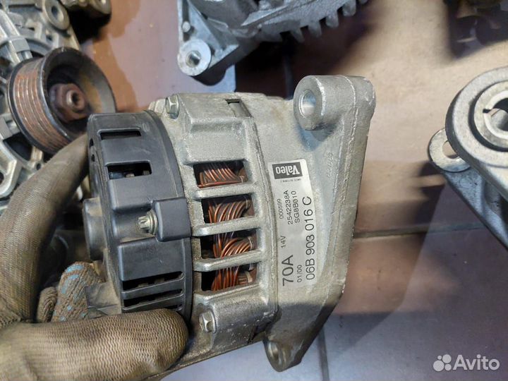 Генератор Ауди А4 Б5