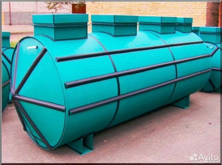 Септик. Рассрочка 12 мес