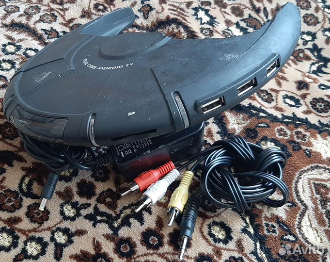 Android tv смарт тв приставка
