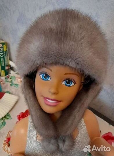 Шапка новая норковая