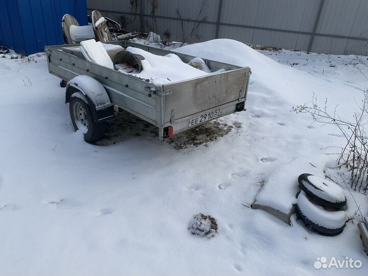 Прицеп легковой бу с документами