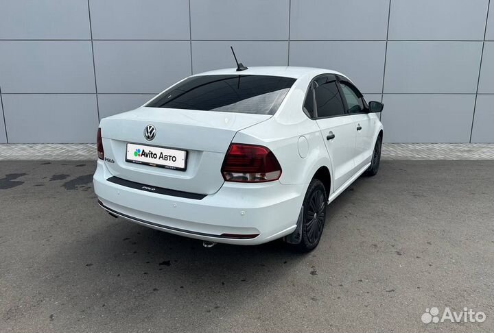 Volkswagen Polo 1.6 AT, 2018, 84 925 км