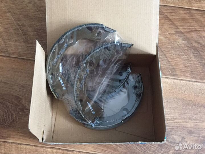 Колодки тормозные для Ssang Yong Actyon