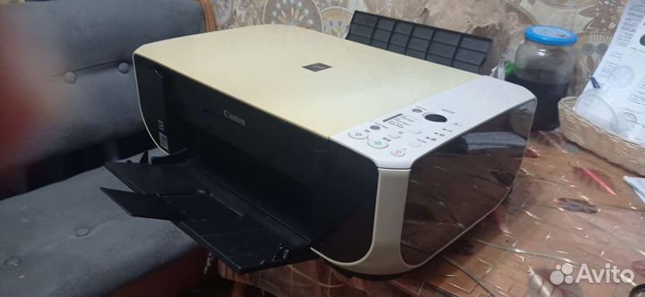 Принтер Сканер Струйный Цветной Canon Pixma MP 210
