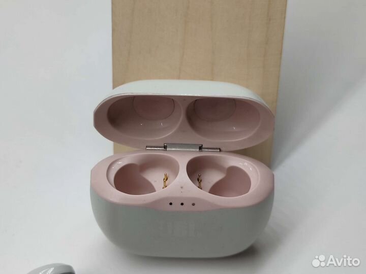 Беспроводные наушники JBL Tune 120 TWS, белый