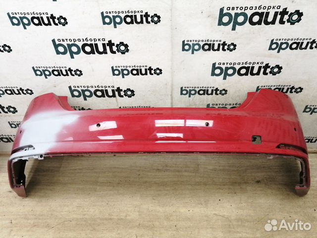 Бампер задний S-line П, 8W6807511C Audi A5 II