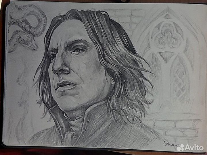 Портрет по фото на заказ