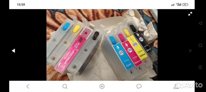 Запчасти epson