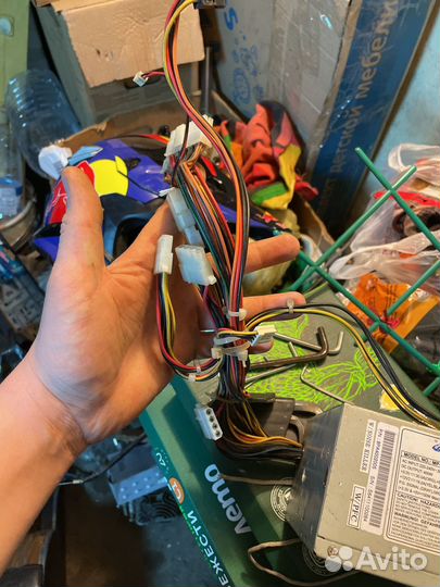 Блок питания fsp 400w