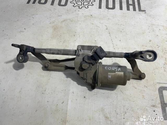 Трапеция стеклоочистителей Opel Corsa D