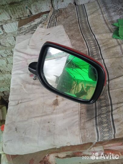 Корпус зеркала в сборе Тойота 150