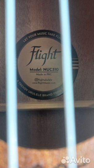 Укулеле flight концерт NUC310