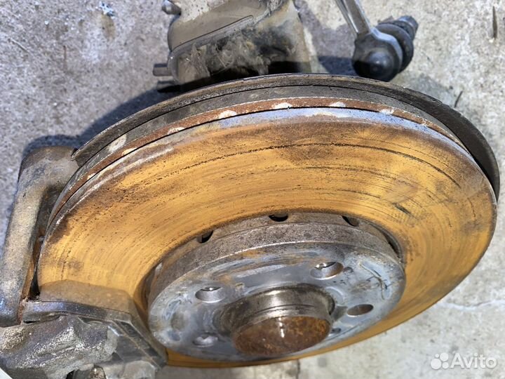 Амортизатор передний Fabia 2, Roomster Идеал