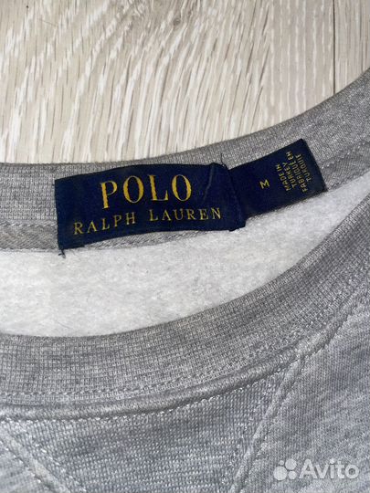 Свитшот polo ralph lauren beer оригинал