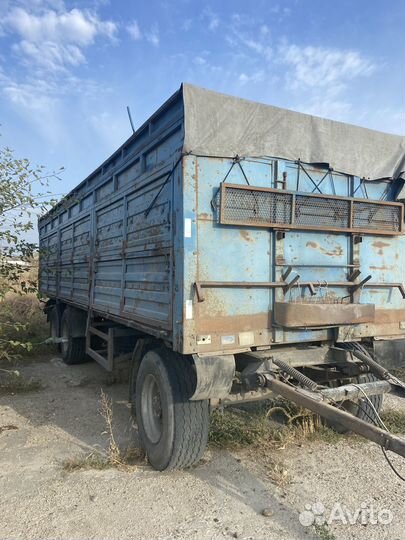 Прицеп бортовой СЗАП 8305 (борт), 2007