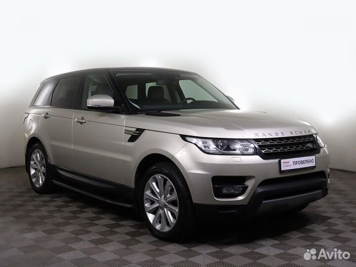 Land Rover Range Rover Sport 3.0 AT, 2014, 173 866 км