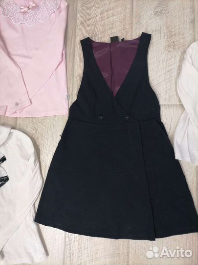 Школьная форма для девочки 128