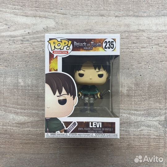 Funko Pop Levi 235 (Attack on Titan)