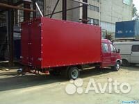 Грузоперевозки Воронеж-Москва 1.5 тонн 18 куб