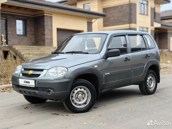 Chevrolet Niva 1.7 МТ, 2015, 117 319 км