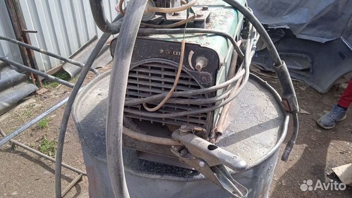 Сварочный полуавтомат