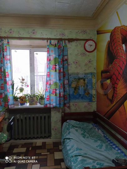 3-к. квартира, 56,9 м², 2/2 эт.