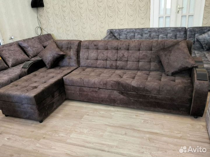 Угловые диваны в наличии не б/у