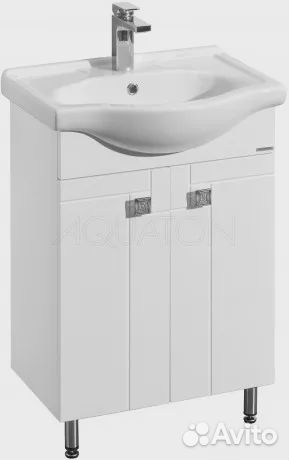 Тумба с раковиной aquaton (Акватон) 1a1796k0fg010