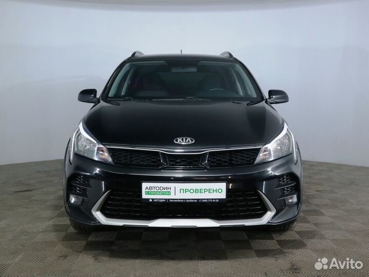 Kia Rio X 1.6 AT, 2021, 58 405 км