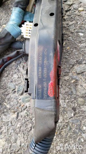 Блок эбу toyota 89661-28840